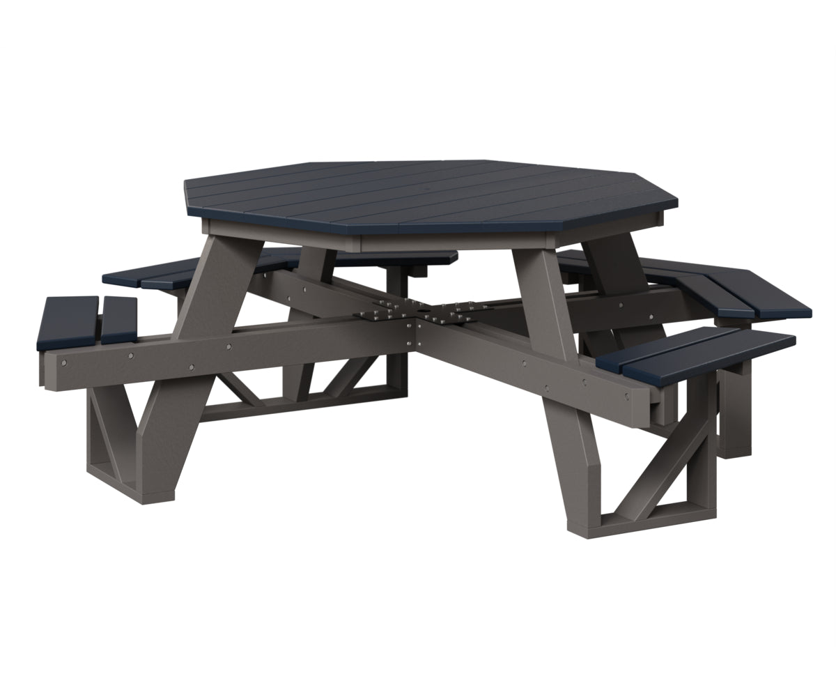 Berlin Gardens Octagon ADA Picnic Table