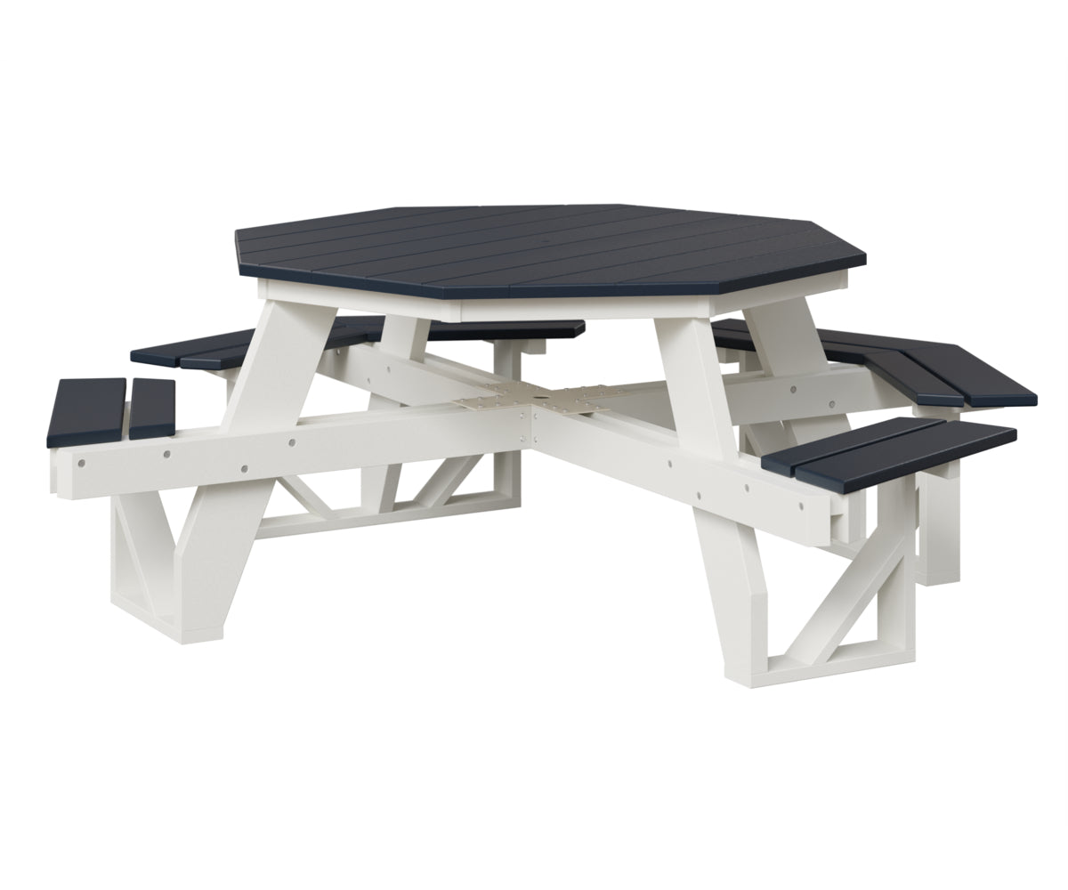 Berlin Gardens Octagon ADA Picnic Table