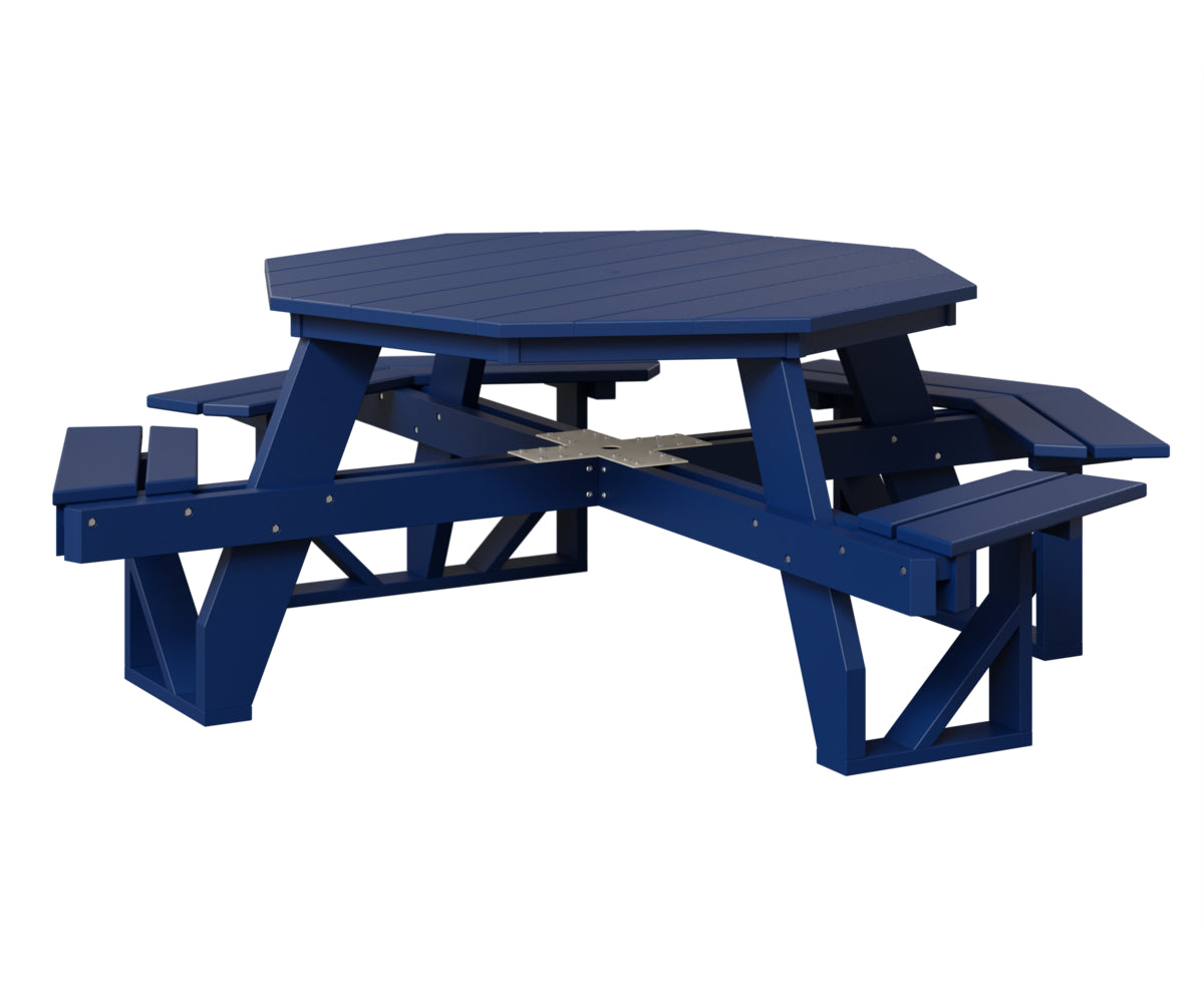 Berlin Gardens Octagon ADA Picnic Table