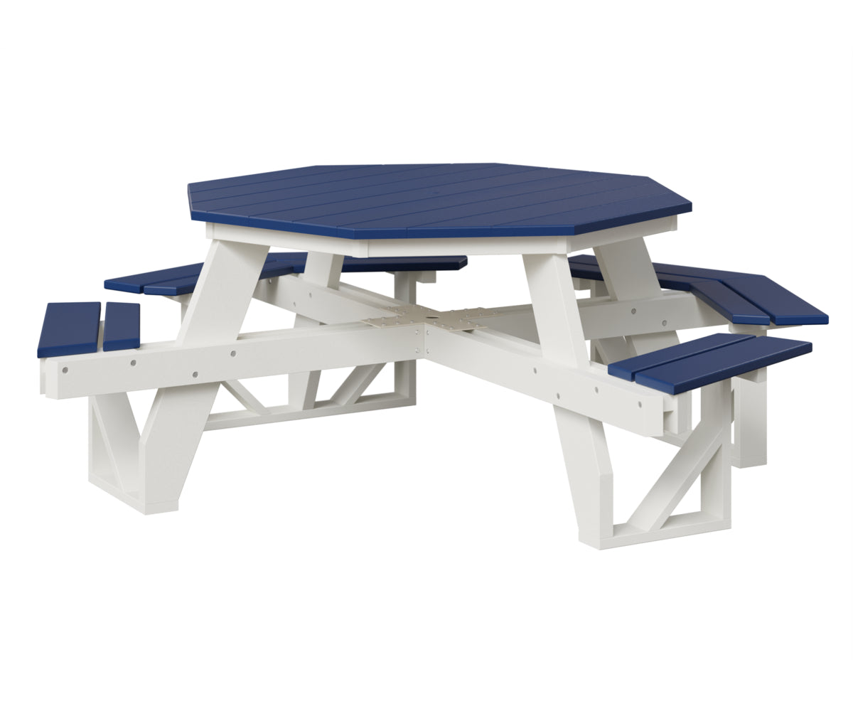 Berlin Gardens Octagon ADA Picnic Table