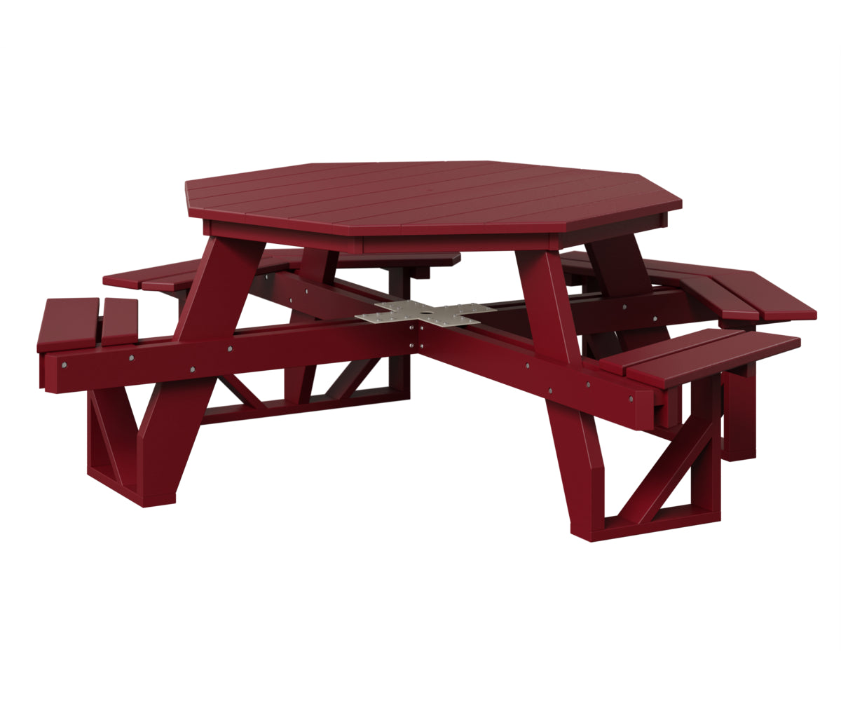 Berlin Gardens Octagon ADA Picnic Table