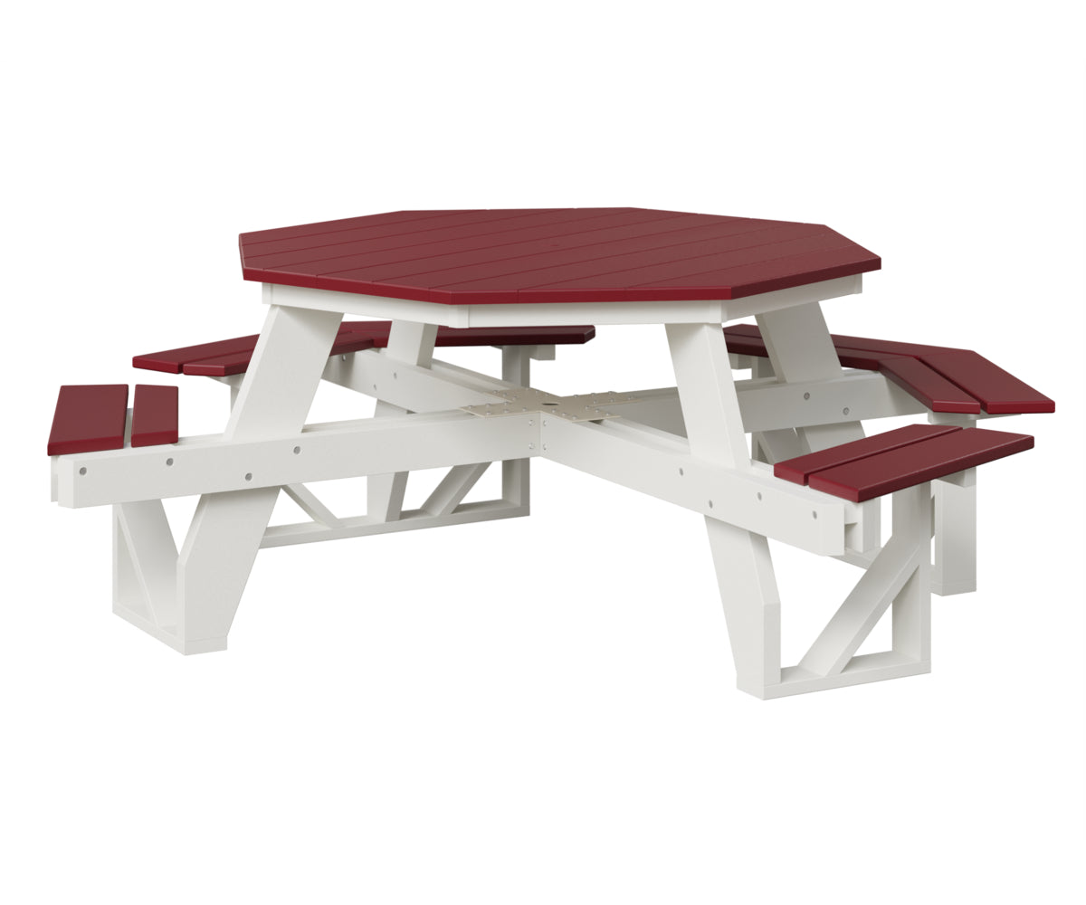 Berlin Gardens Octagon ADA Picnic Table