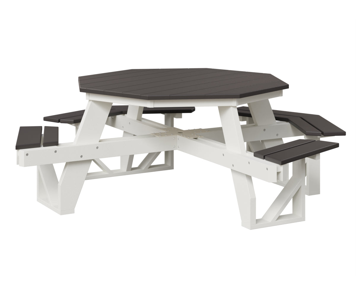Berlin Gardens Octagon ADA Picnic Table