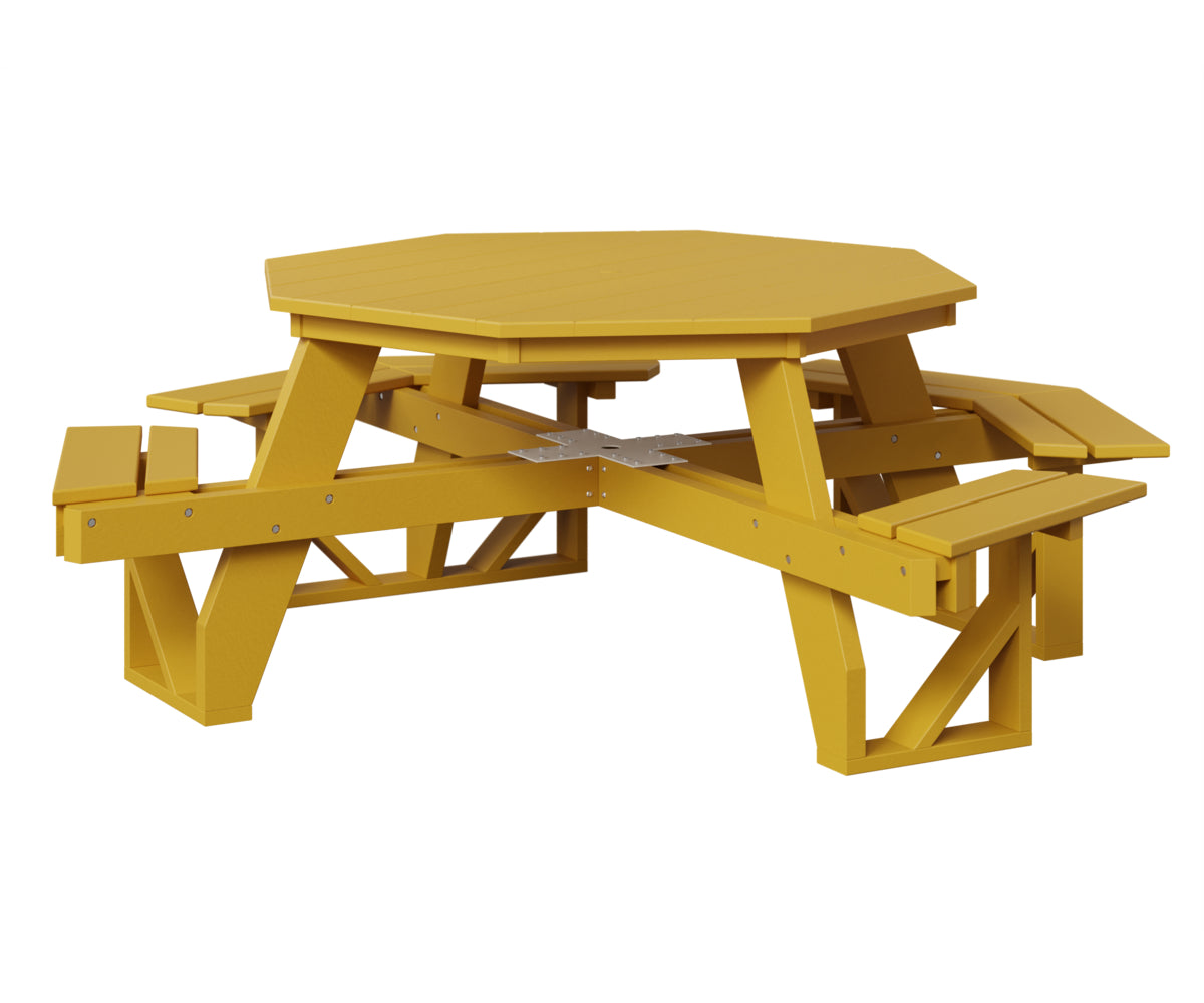 Berlin Gardens Octagon ADA Picnic Table