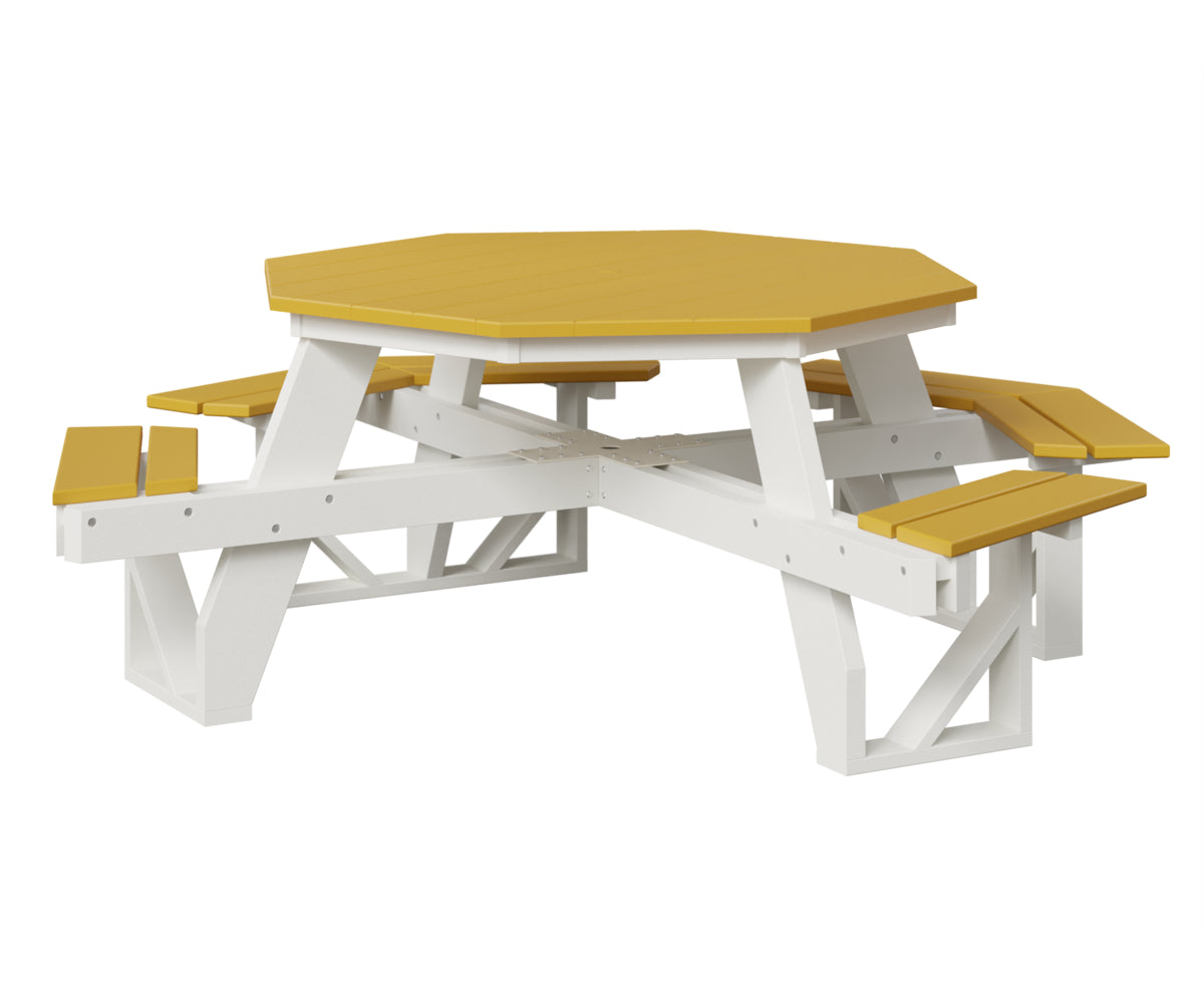 Berlin Gardens Octagon ADA Picnic Table