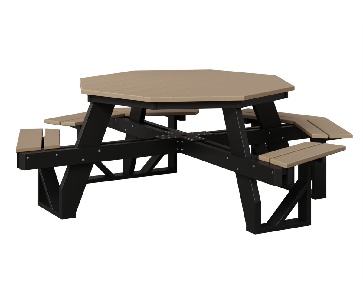 Berlin Gardens Octagon ADA Picnic Table