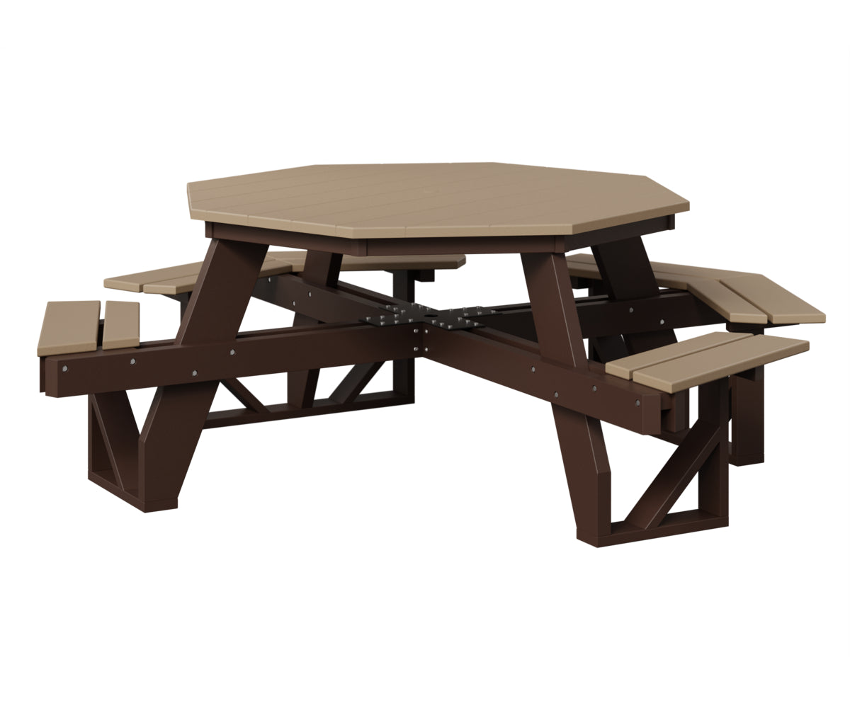 Berlin Gardens Octagon ADA Picnic Table