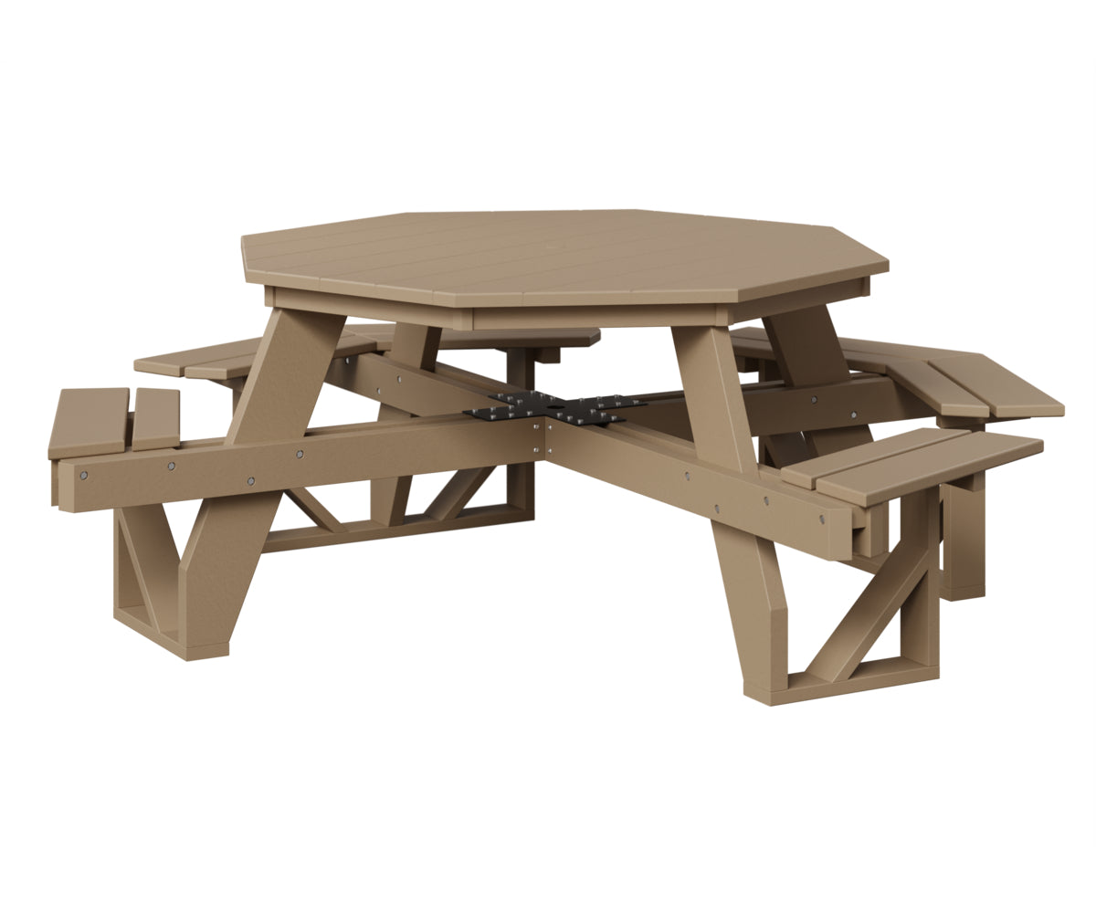 Berlin Gardens Octagon ADA Picnic Table