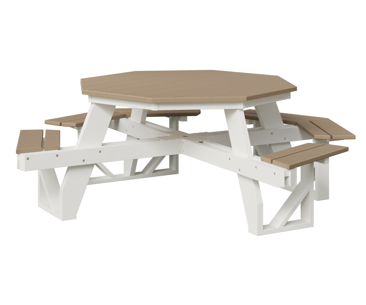 Berlin Gardens Octagon ADA Picnic Table