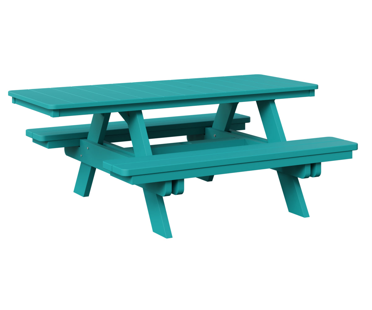 Berlin Gardens Rectangular ADA Picnic Table