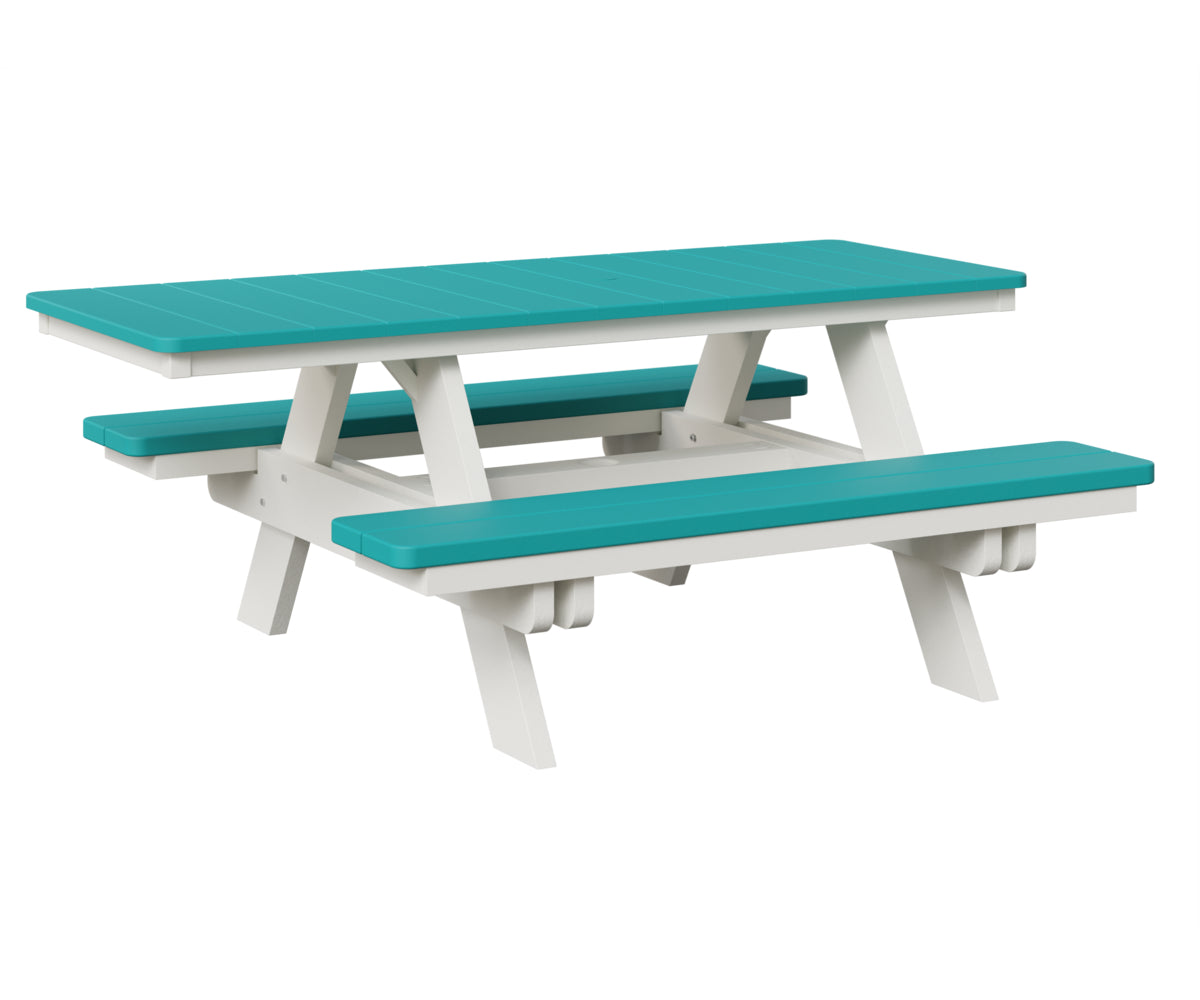 Berlin Gardens Rectangular ADA Picnic Table