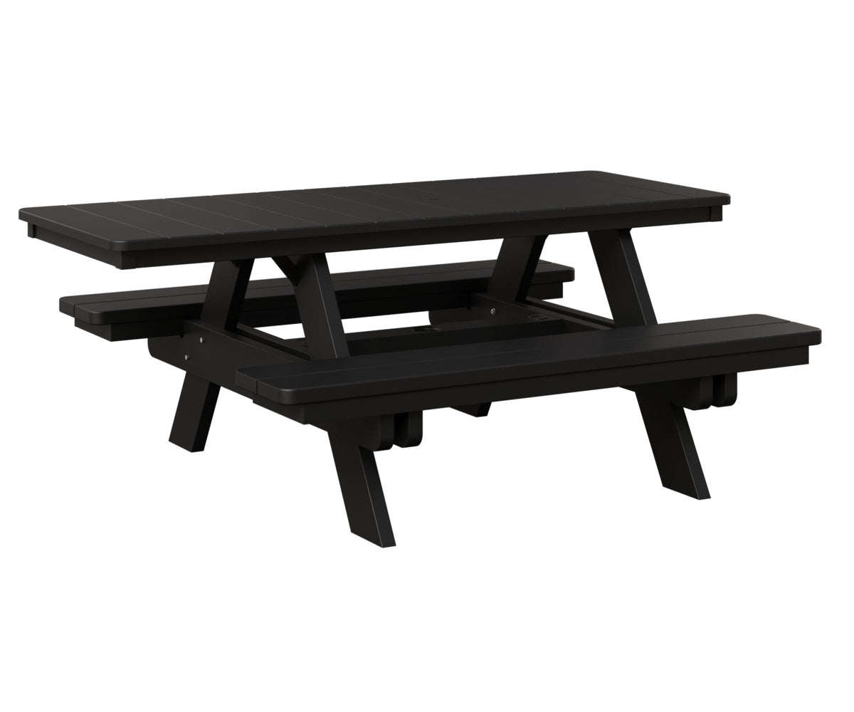 Berlin Gardens Rectangular ADA Picnic Table