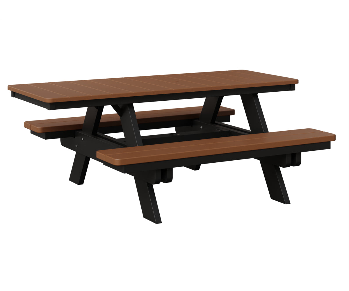 Berlin Gardens Rectangular ADA Picnic Table
