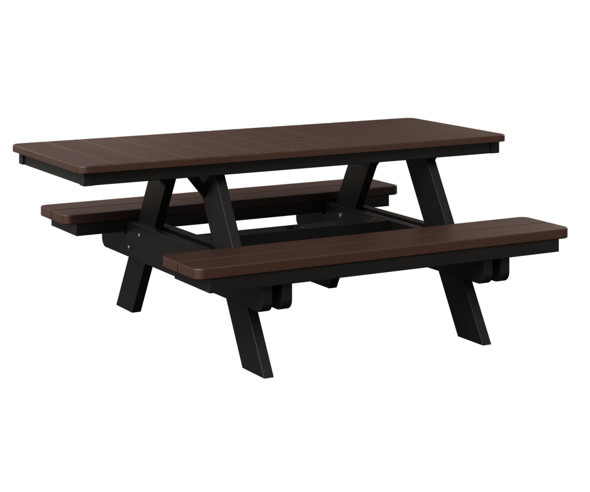 Berlin Gardens Rectangular ADA Picnic Table