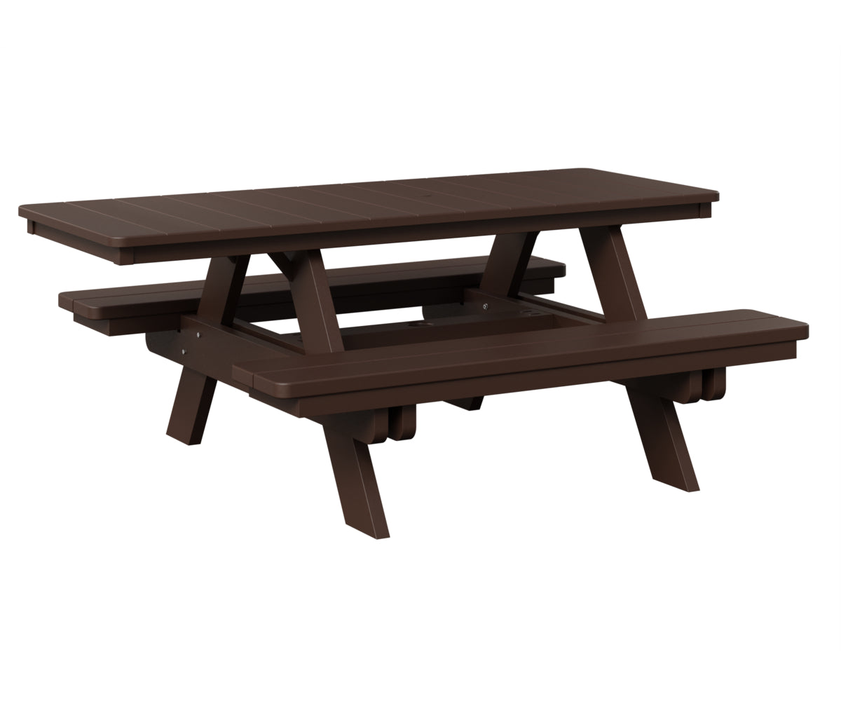 Berlin Gardens Rectangular ADA Picnic Table