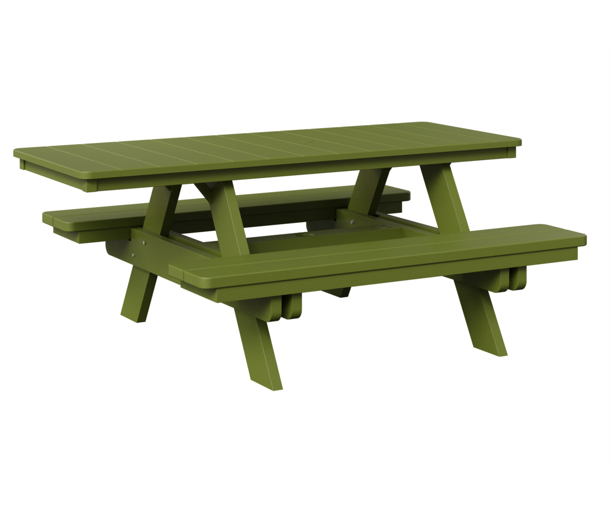 Berlin Gardens Rectangular ADA Picnic Table