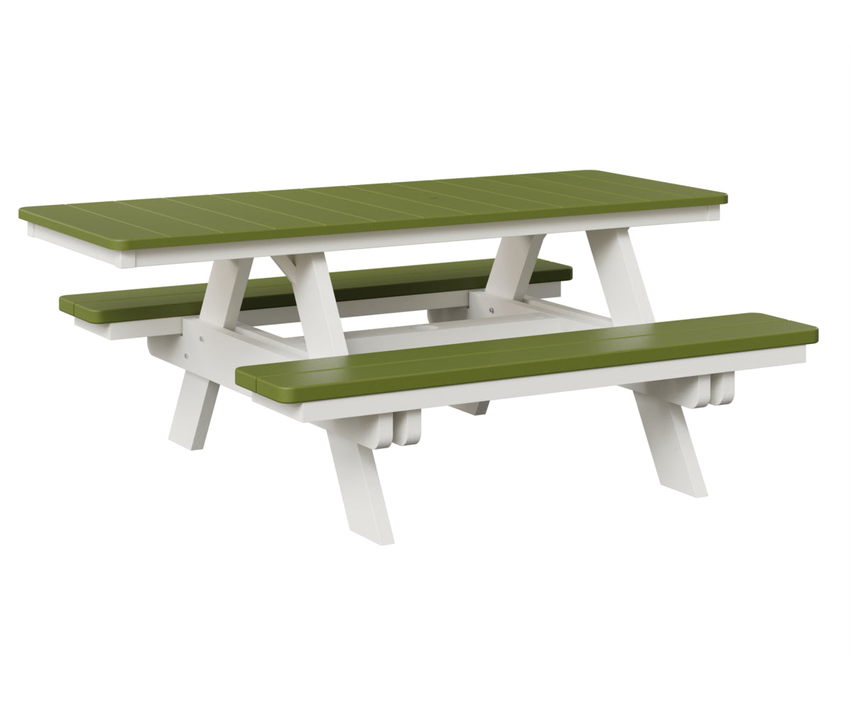 Berlin Gardens Rectangular ADA Picnic Table