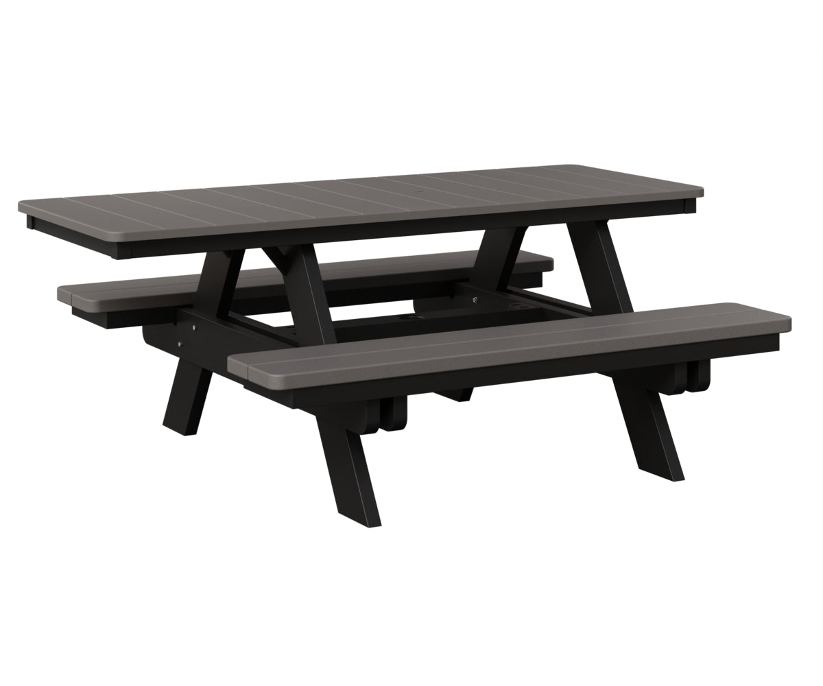 Berlin Gardens Rectangular ADA Picnic Table