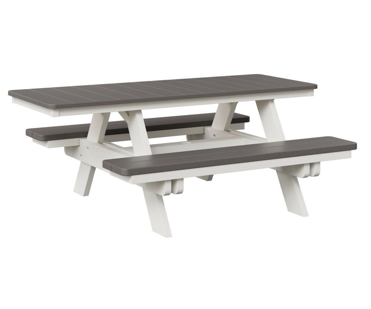 Berlin Gardens Rectangular ADA Picnic Table