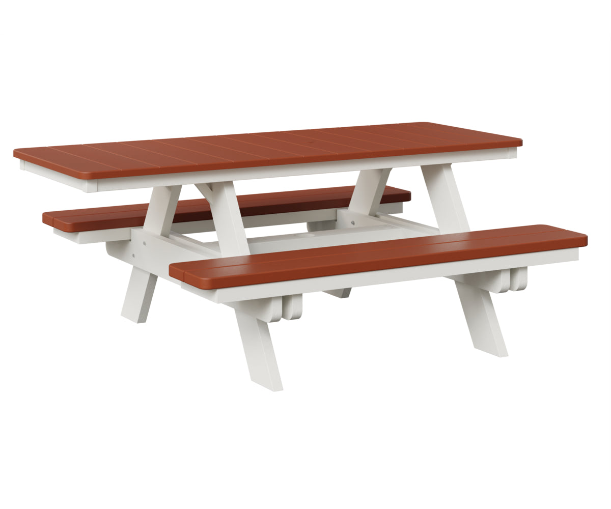 Berlin Gardens Rectangular ADA Picnic Table
