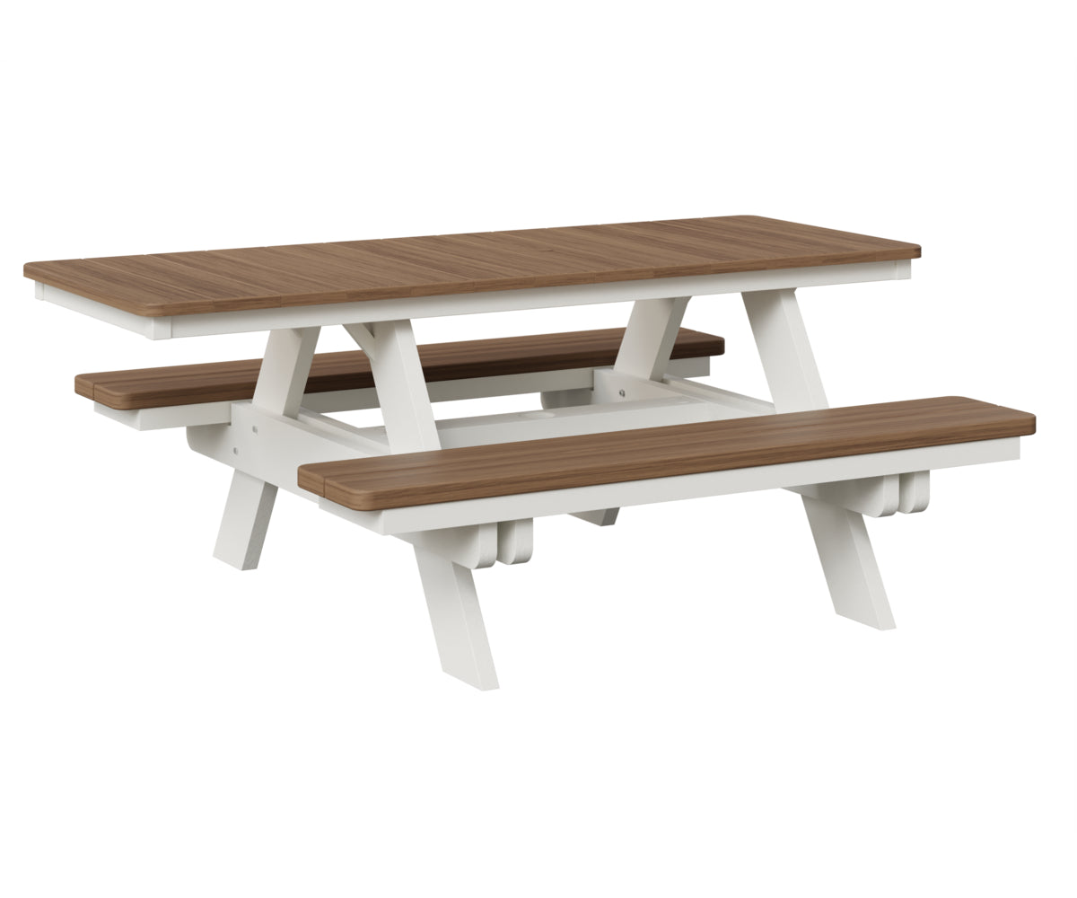 Berlin Gardens Rectangular ADA Picnic Table