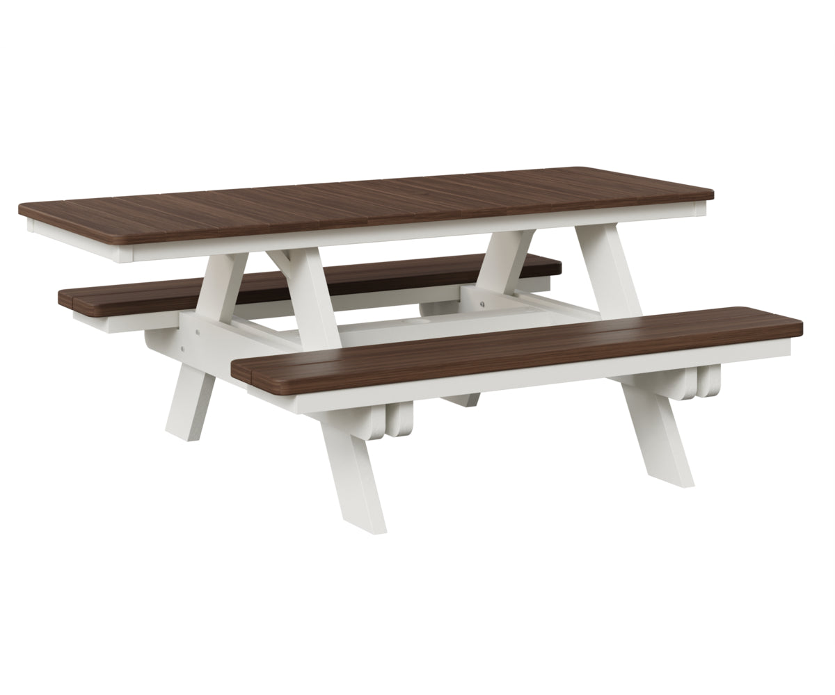 Berlin Gardens Rectangular ADA Picnic Table
