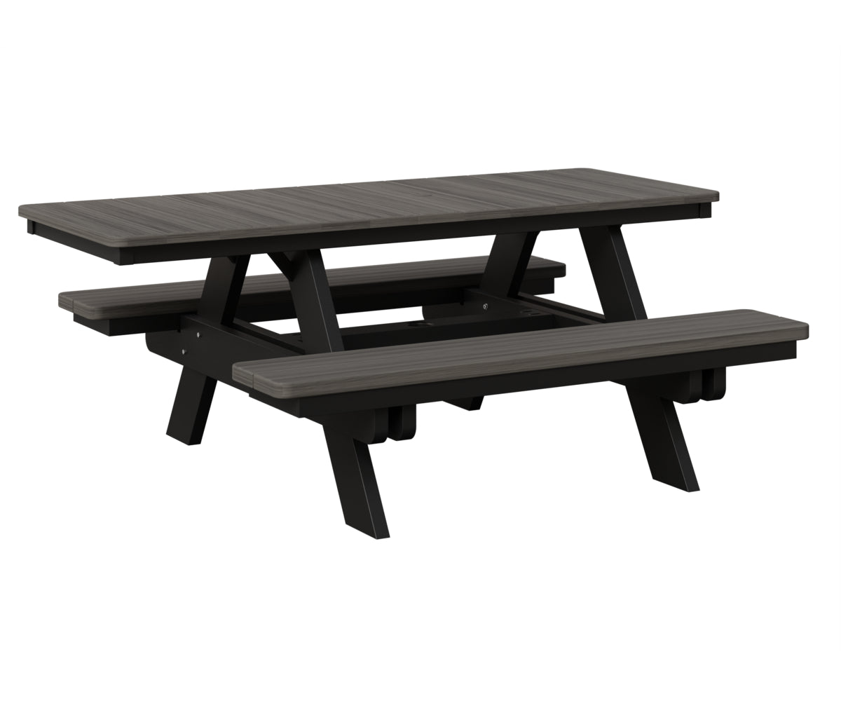 Berlin Gardens Rectangular ADA Picnic Table