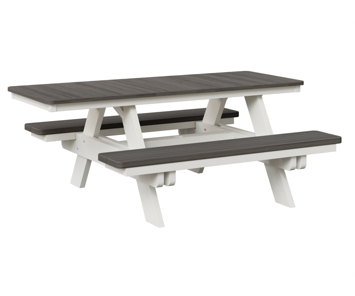 Berlin Gardens Rectangular ADA Picnic Table