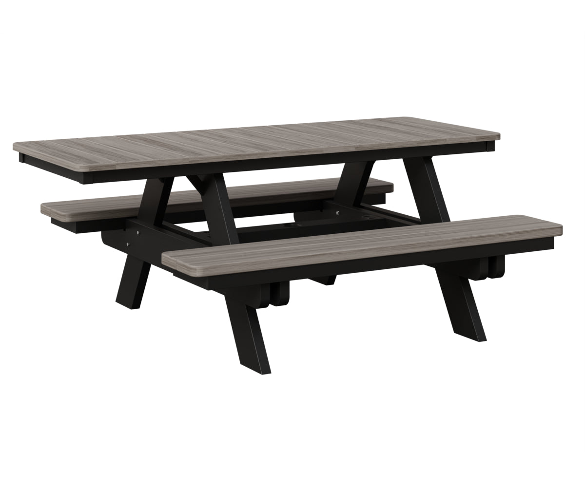 Berlin Gardens Rectangular ADA Picnic Table