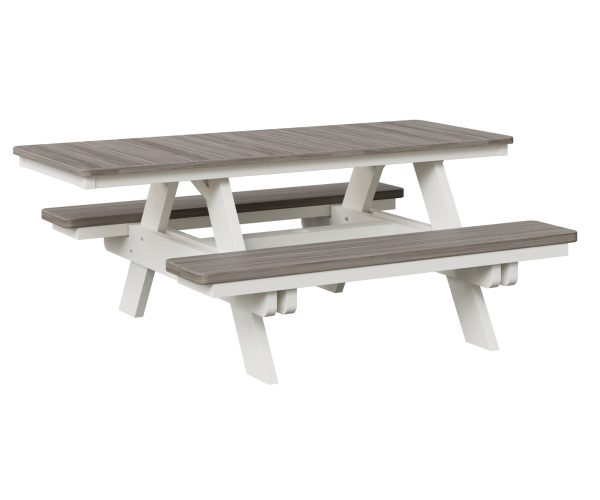 Berlin Gardens Rectangular ADA Picnic Table
