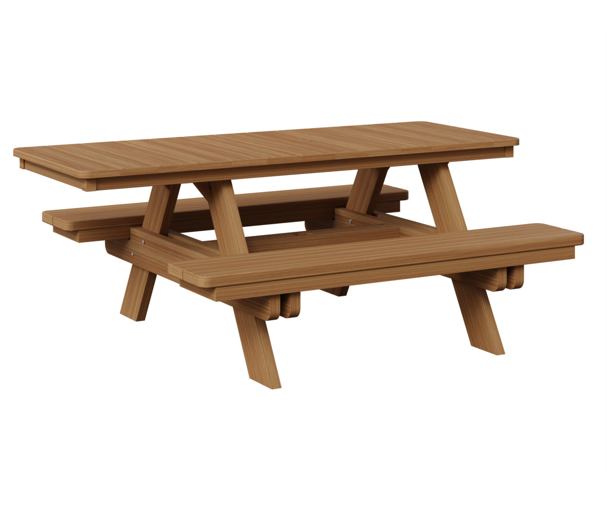 Berlin Gardens Rectangular ADA Picnic Table