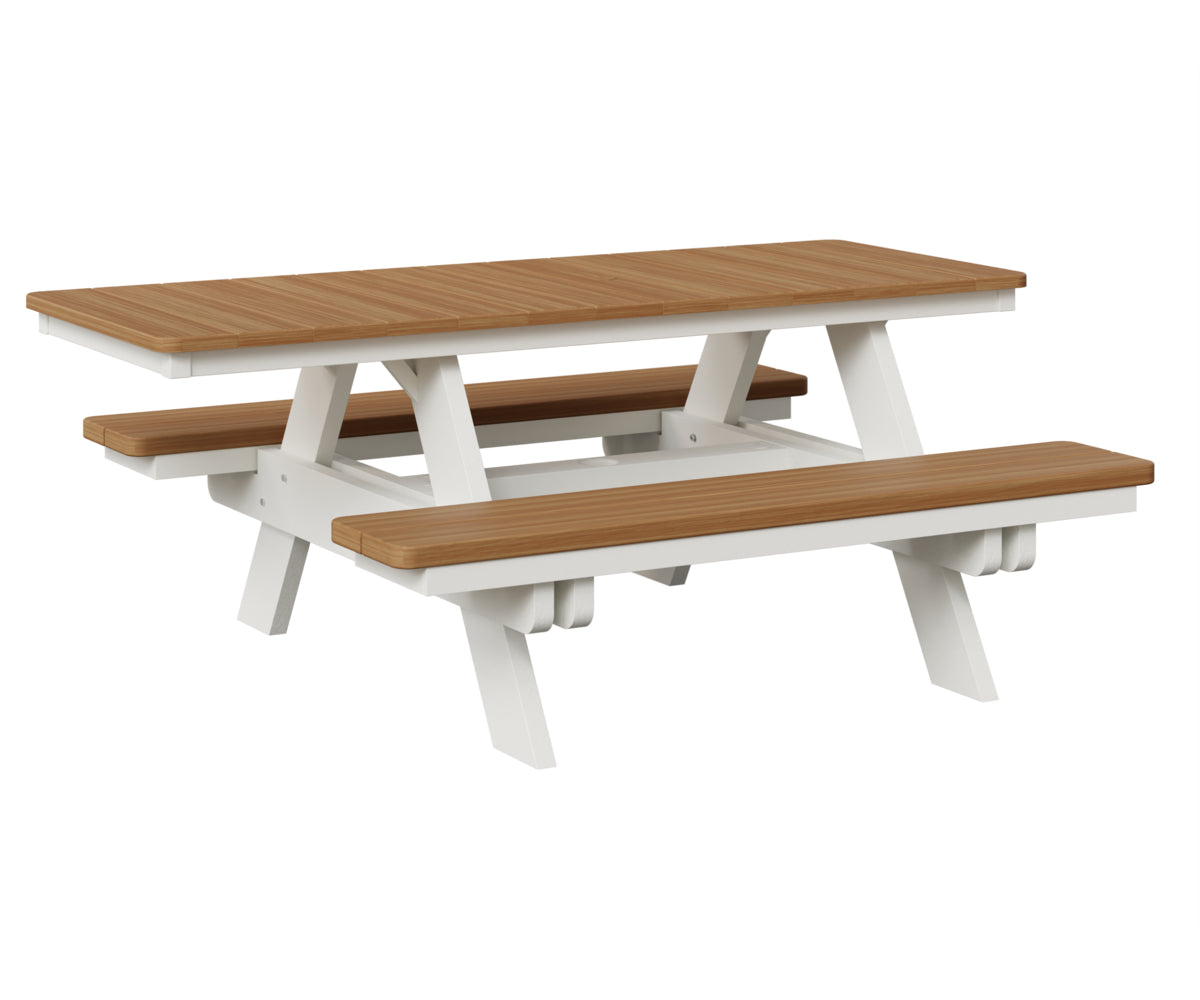 Berlin Gardens Rectangular ADA Picnic Table