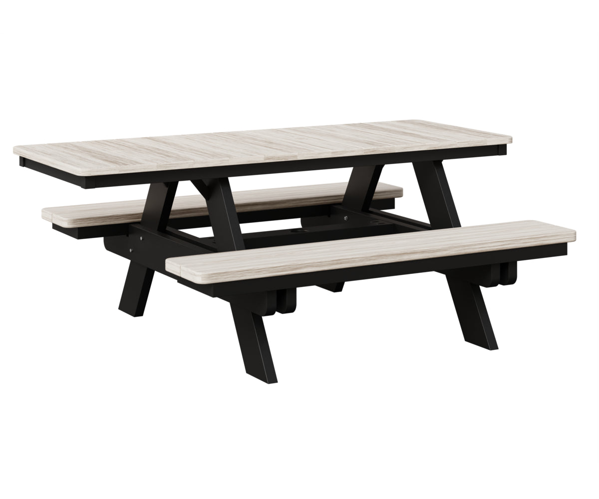 Berlin Gardens Rectangular ADA Picnic Table