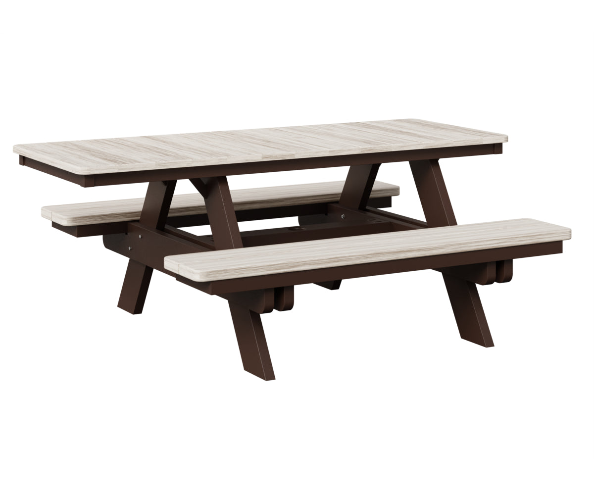 Berlin Gardens Rectangular ADA Picnic Table