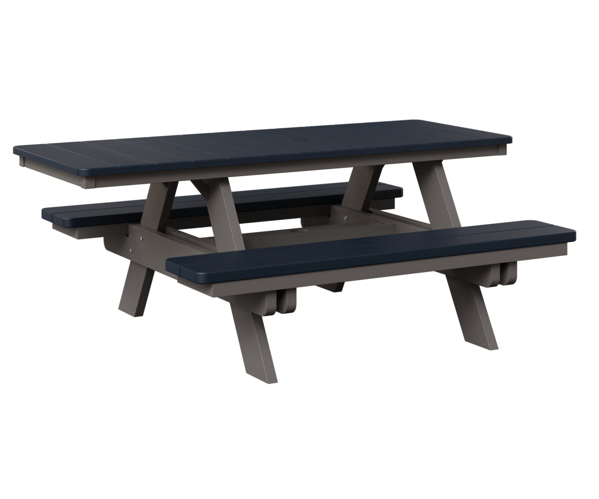 Berlin Gardens Rectangular ADA Picnic Table