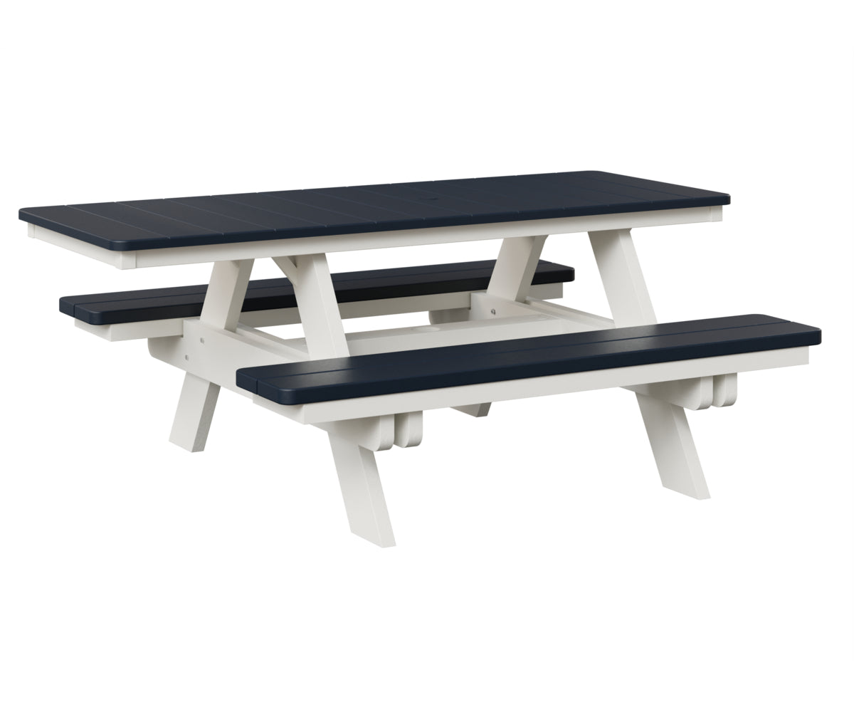 Berlin Gardens Rectangular ADA Picnic Table