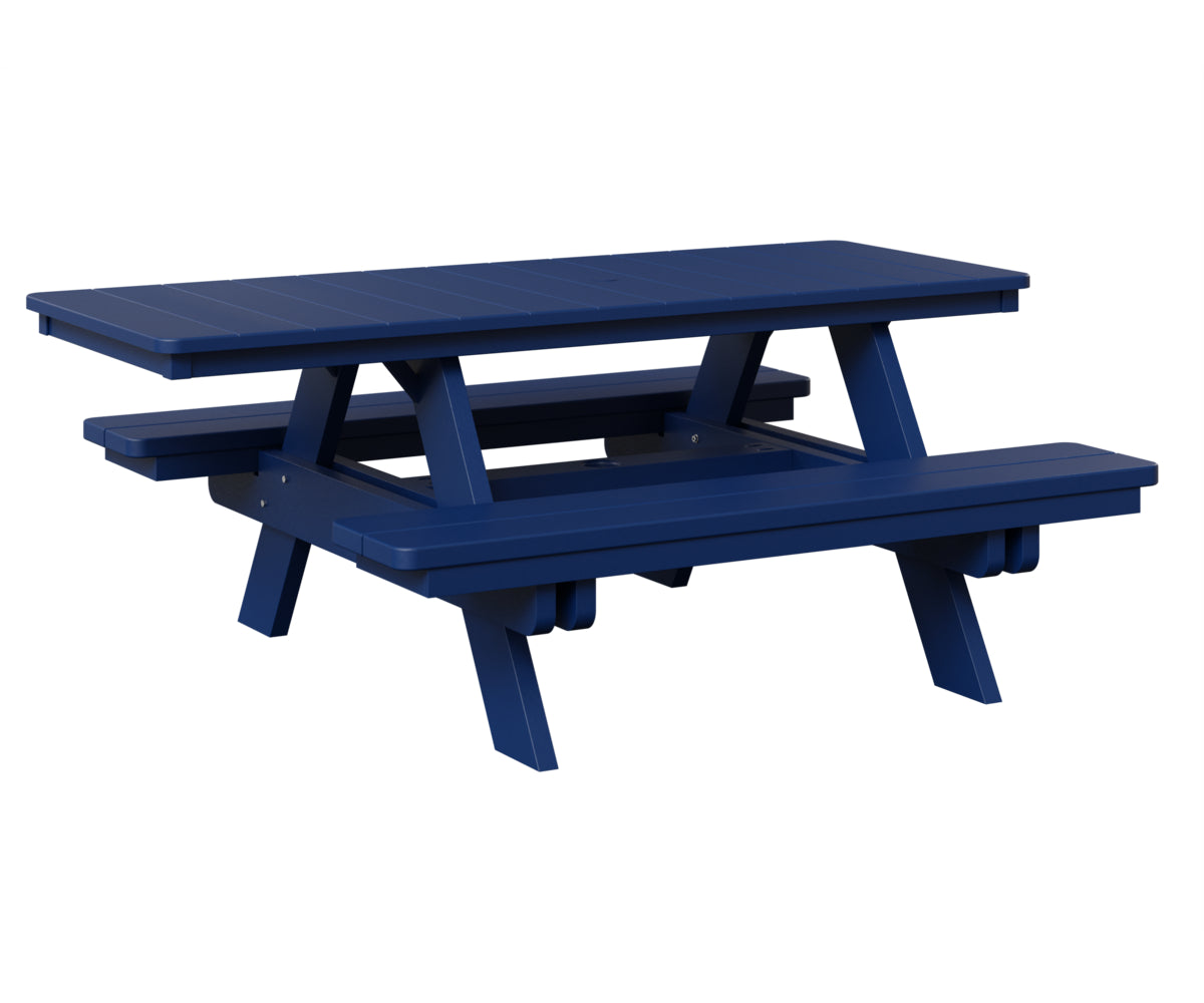 Berlin Gardens Rectangular ADA Picnic Table
