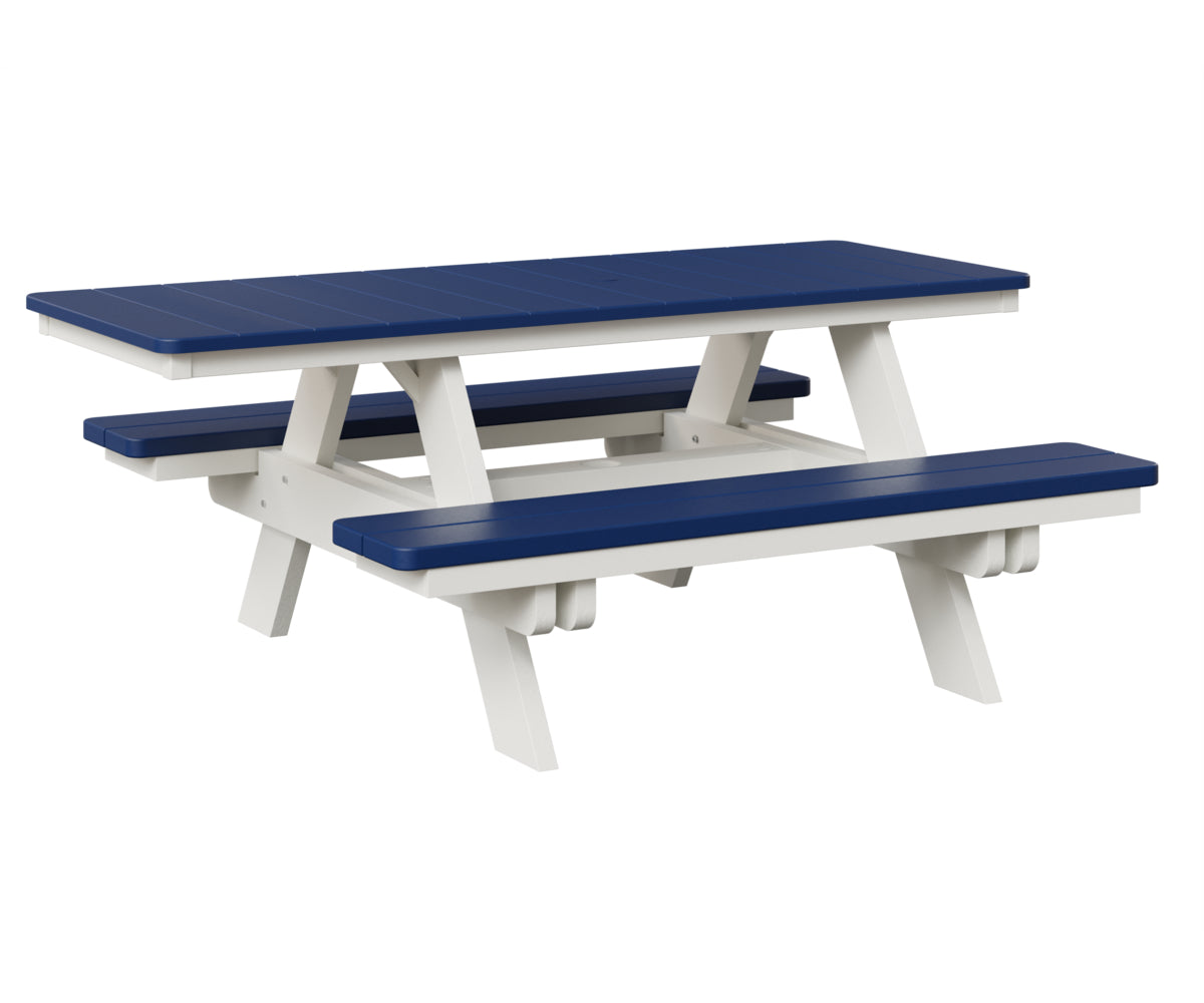 Berlin Gardens Rectangular ADA Picnic Table