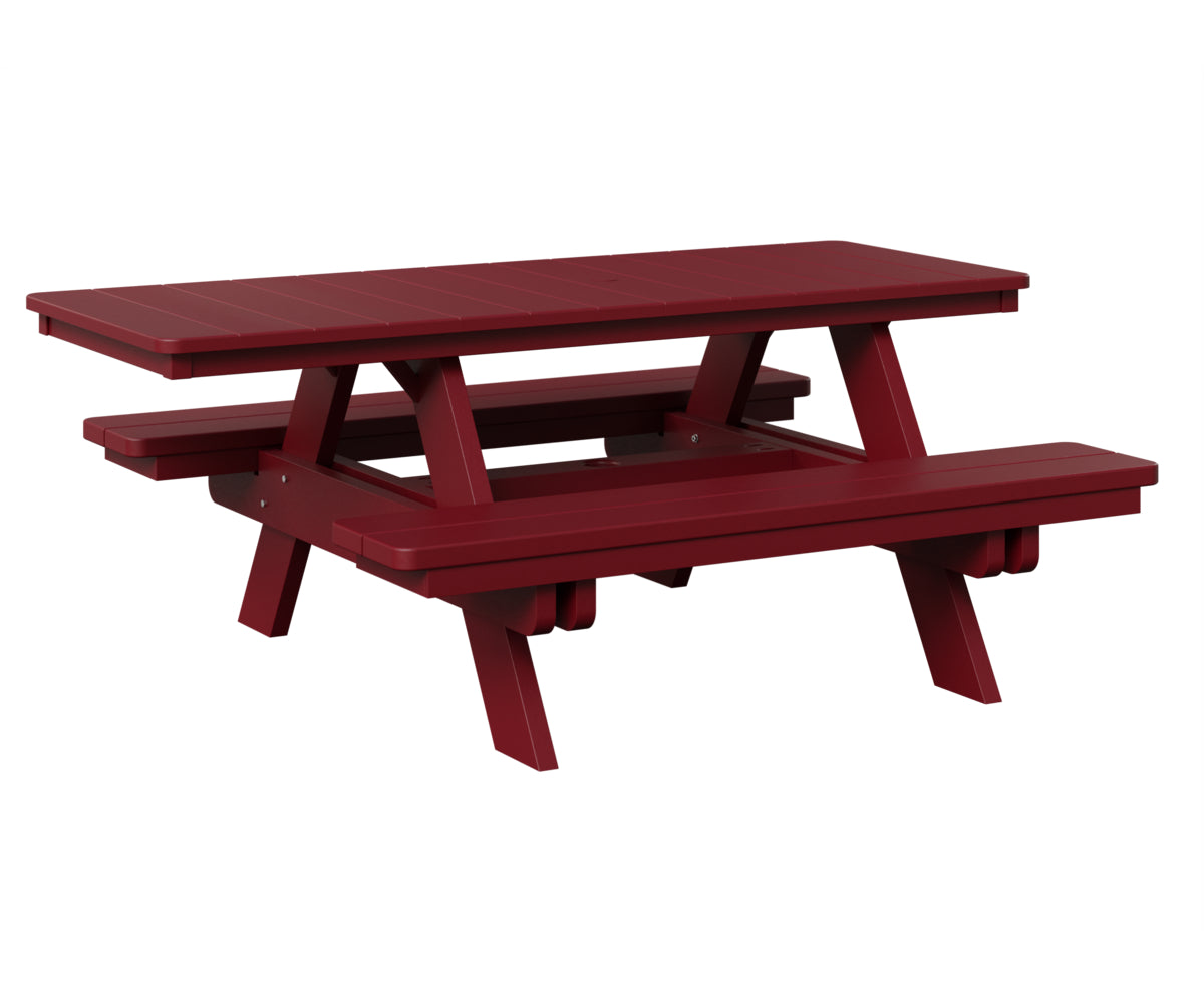 Berlin Gardens Rectangular ADA Picnic Table