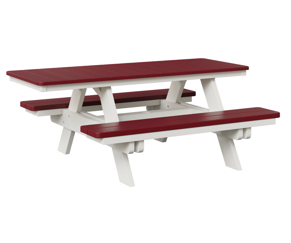 Berlin Gardens Rectangular ADA Picnic Table
