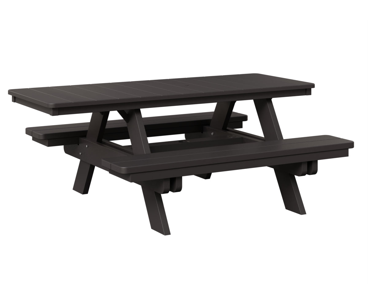 Berlin Gardens Rectangular ADA Picnic Table