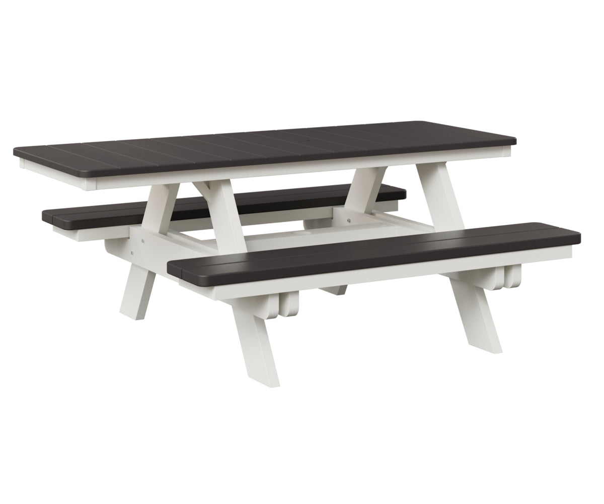 Berlin Gardens Rectangular ADA Picnic Table