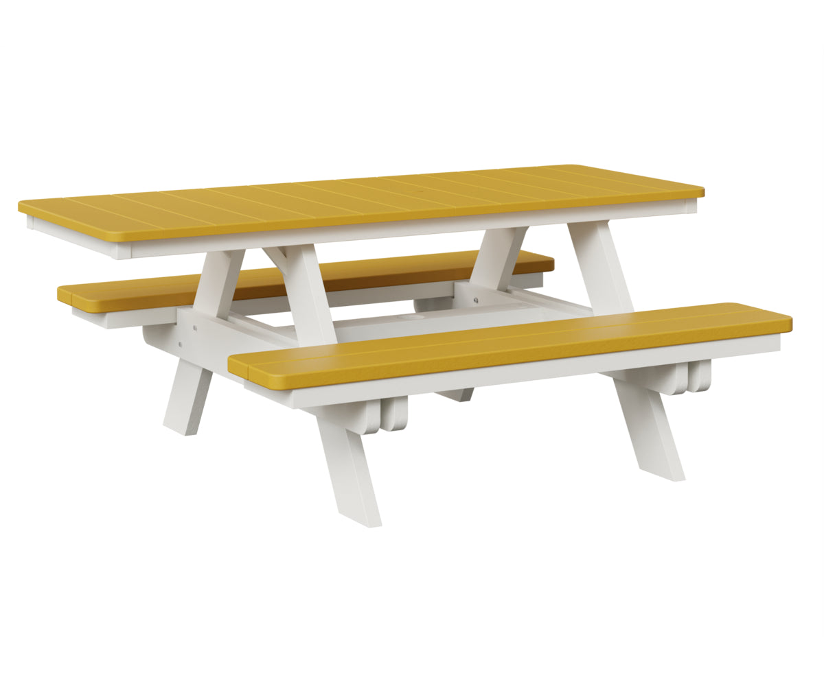 Berlin Gardens Rectangular ADA Picnic Table