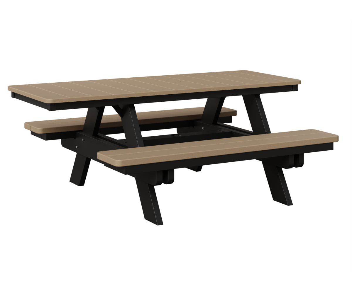Berlin Gardens Rectangular ADA Picnic Table