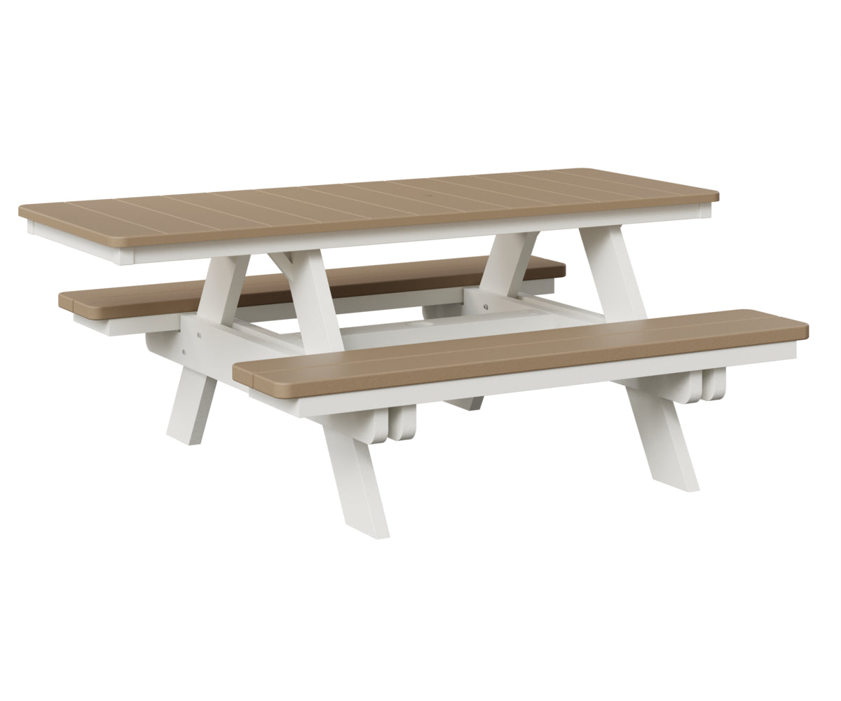 Berlin Gardens Rectangular ADA Picnic Table