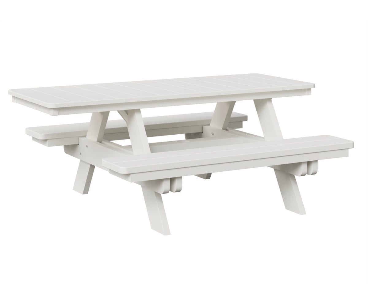 Berlin Gardens Rectangular ADA Picnic Table