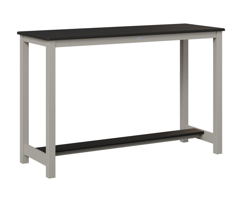 Berlin Gardens Aluminum Balcony Table Bar Height
