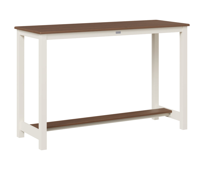 Berlin Gardens Aluminum Balcony Table Bar Height