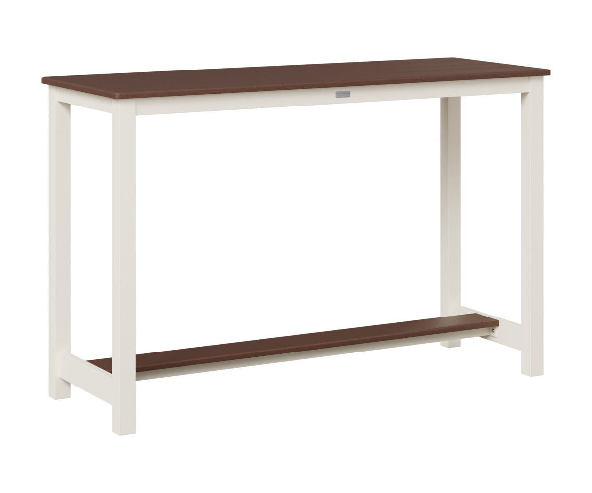 Berlin Gardens Aluminum Balcony Table Bar Height