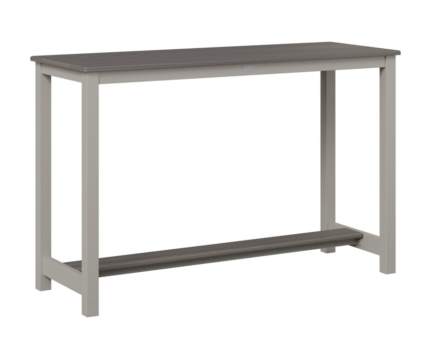Berlin Gardens Aluminum Balcony Table Bar Height
